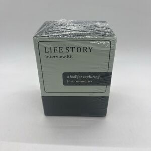 Interview Kit — Olive and Dark Gray Memory Cards